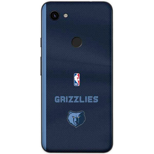 NBA Memphis Grizzlies Jersey Google Pixel 3a Skin